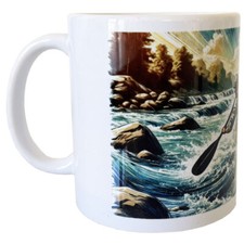 Mug céramique blanche d'occasion  Gordes