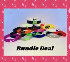 Usado, Pulseira de borracha de silicone Nike Sport Baller Band 40 peças LOTE MIX CORES comprar usado  Enviando para Brazil