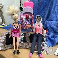 Two barbies wardrobe for sale  SHERINGHAM