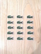 Patch, Logo, Écusson Crocodile Lacoste X16 (Thermocollant Ou à Coudre) comprar usado  Enviando para Brazil