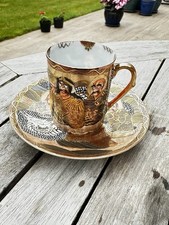Vintage satsuma ware for sale  LYMINGTON