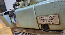 Wilcox gibbs overlock for sale  CANNOCK