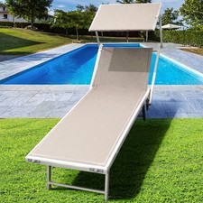 Lettino spiaggia prendisole usato  Cardito