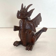 Wooden dragon carving for sale  BURY ST. EDMUNDS