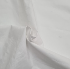 White cotton poplin for sale  EASTBOURNE