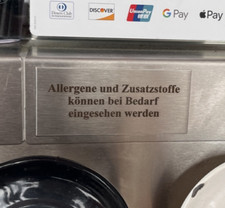 Edelstahlschild lasergravur im gebraucht kaufen  Nordstemmen