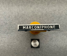 Vintage marconiphone radio for sale  Shipping to Ireland