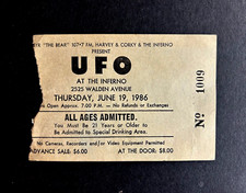 1986 ufo concert for sale  Longwood