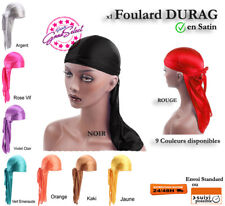 Foulard durag satin d'occasion  France