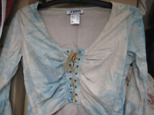 Vintage bluse bauchfrei gebraucht kaufen  Staufenberg