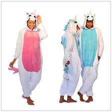Vestido fantasia unicórnio unissex Onesiee Kigurumi pijama com capuz roupa de dormir comprar usado  Enviando para Brazil