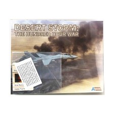 Jogos de tabuleiro Accurate Simulations Desert Storm - The Hundred Hour War Box muito bom estado+/quase perfeito comprar usado  Enviando para Brazil
