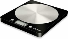 Używany, Elektroniczna waga kuchenna SALTER 1036 BKSSDR 5 kg czarna towar B na sprzedaż  PL