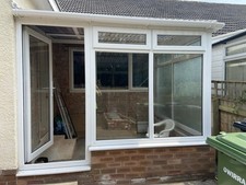 White conservatory frame for sale  WIRRAL