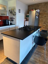Black granite island for sale  LONDON