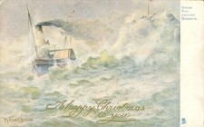 Vintage artistic postcard for sale  UK