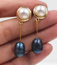Orecchini perno perle usato Orecchini perno perle usato  Spedire a Italy