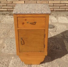 Antico comodino legno usato  Matera