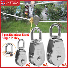 4pcs stainless steel for sale  TAMWORTH