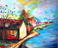 Tableau kspersee peinture d'occasion  Chambon-sur-Voueize