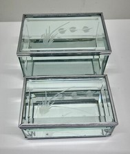 Lot beveled etched for sale  Greentown