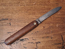 Ancien couteau paysan d'occasion  Senlis