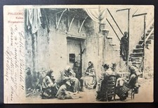 Palermo sicilia ricamatrici usato  Udine