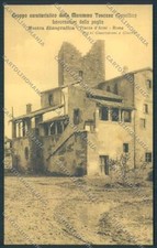 Grosseto capalbio cartolina usato  Gambolo