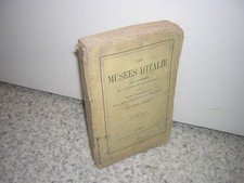 1859. musées italie d'occasion  Saint-Quay-Portrieux