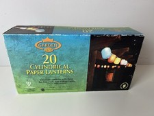 Cylindrical paper lanterns for sale  GAINSBOROUGH