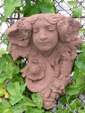 Jugendstil kopf frau gebraucht kaufen  Wittlich