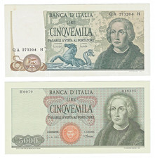 banconote lire usato banconote lire usato Casaleone