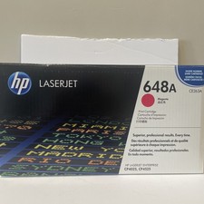 Cartucho de toner laser magenta HP 648A CE263A caixa aberta, usado comprar usado Cartucho de toner laser magenta HP 648A CE263A caixa aberta, usado comprar usado  Enviando para Brazil