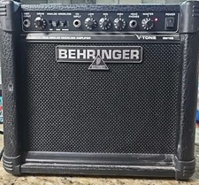 Amplificador de teclado de guitarra Behringer V-TONE GM108 15 watts verdadeira modelagem analógica, usado comprar usado  Enviando para Brazil