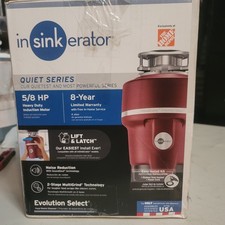 Insinkerator evolution select for sale  Alabaster
