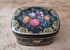 Vintage tin small for sale  STOKE-ON-TRENT