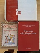 Dizionario lingua latina usato  Cona
