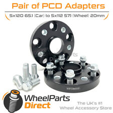 Adapters 5x120 65.1 for sale  MALDON