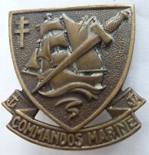 Brevet commando fusilier d'occasion  Brest