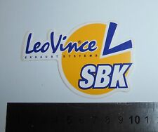 Adesivo sticker vintage usato  Italia