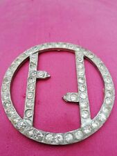Art deco rhinestone for sale  BIGGLESWADE