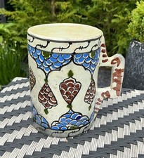 Large iznik tankard for sale  MOLD