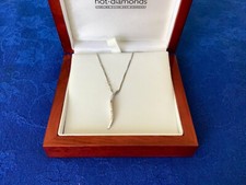 Hot diamonds pendant for sale  DIDCOT