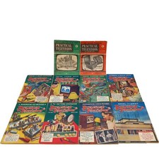 Practical television 1950s for sale  UK