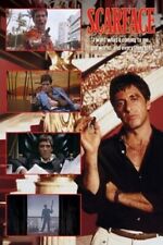Scarface poster pacino for sale  Pacoima