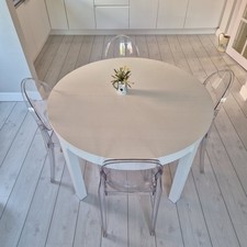 White round extendable for sale  CHESTER