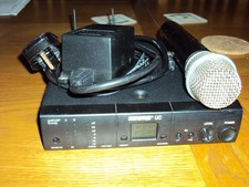 Shure beta wireless for sale  CAMBRIDGE