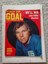 goal magazine for sale  SELBY