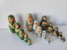 Matroschka babuschka matrjosch gebraucht kaufen  Berlin
