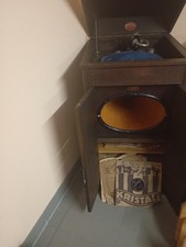 Grammophonschrank 15 schellack gebraucht kaufen  Gaggenau